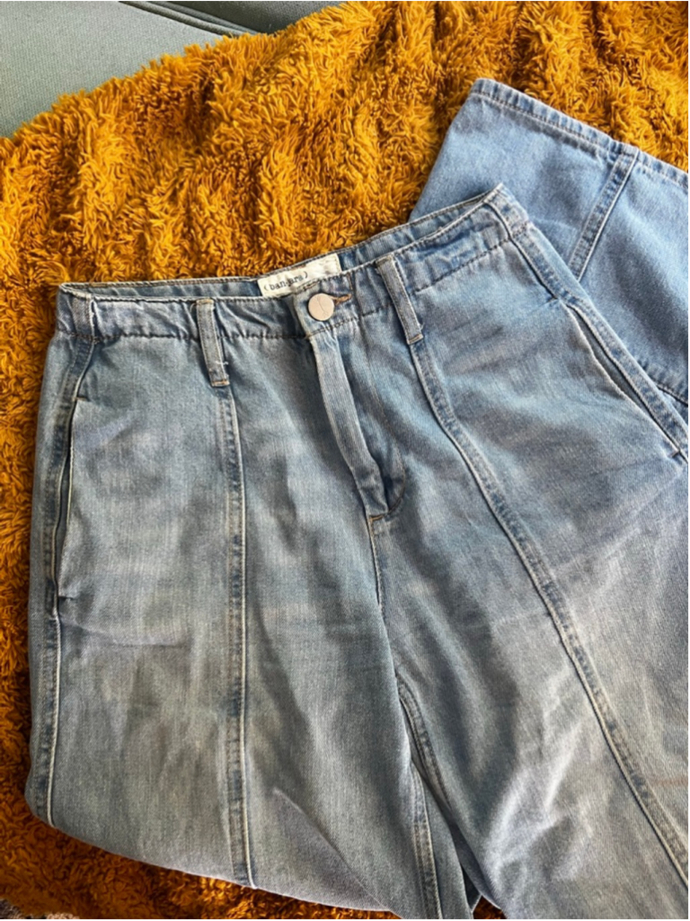 Women's Banjara Light Blue Wide Leg Jeans Size 24 - Picture 2 of 5